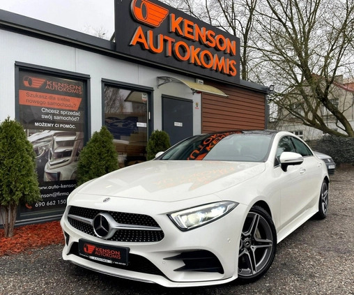 Mercedes-Benz CLS cena 199900 przebieg: 140408, rok produkcji 2018 z Debrzno małe 704